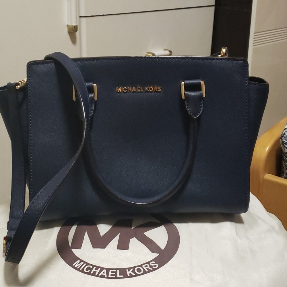 Michael Kors Selma Satchel / Bag medium